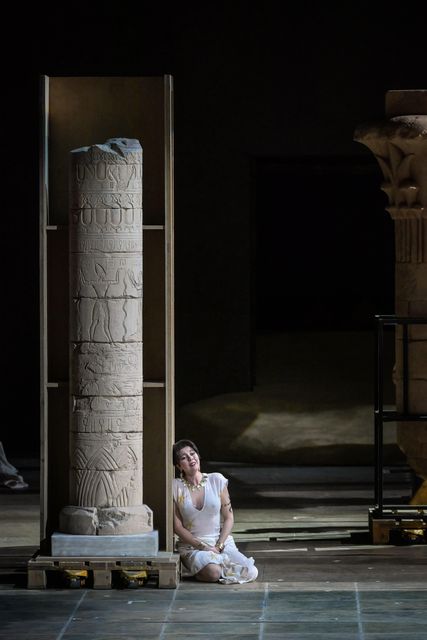 Lisette Oropesa as Cleopatra in Giulio Cesare at Opéra National de Paris