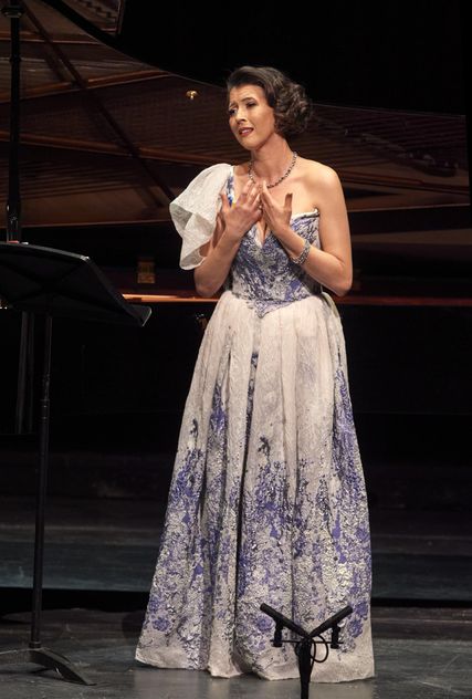 Lisette Oropesa as Soprano in Recital at Wiener Staatsoper
