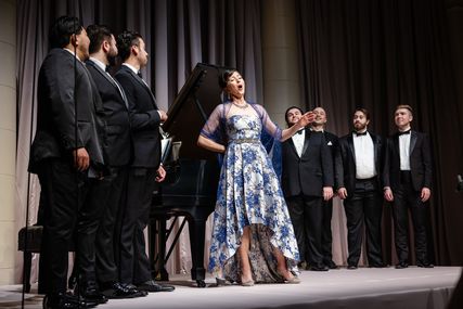 Lisette Oropesa as Soprano in Recital at Palm Beach Opera