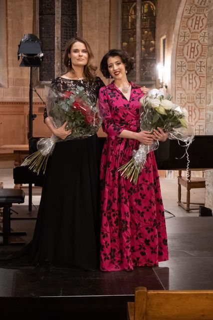 Lisette Oropesa as Soprano and Natalia Morozova as Piano in Recital at Gstaad New Year Music Festival