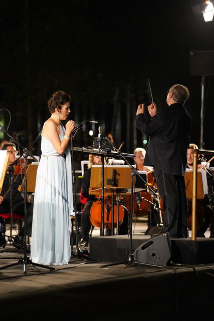Lisette Oropesa as Soprano in Concert at BellininFest