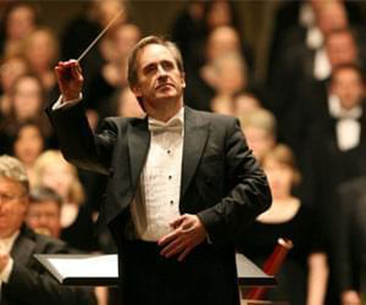 James Conlon at the Cincinnati May Festival