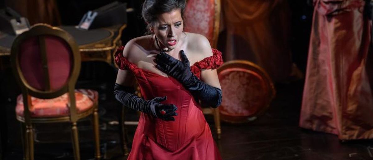 Lisette Oropesa is interviewed in Levante before her upcoming recital at Les Arts in Valencia