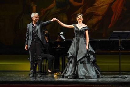 Lisette Oropesa as Soprano and Francesco Izzo as Piano in Recital at Teatro Regio di Parma