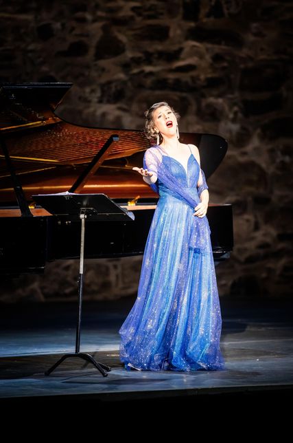 Lisette Oropesa as Soprano in Recital at Savonlinna Opera Festival
