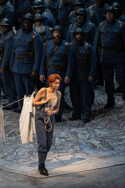Lisette Oropesa as Marie in La fille du régiment at Lyric Opera of Chicago