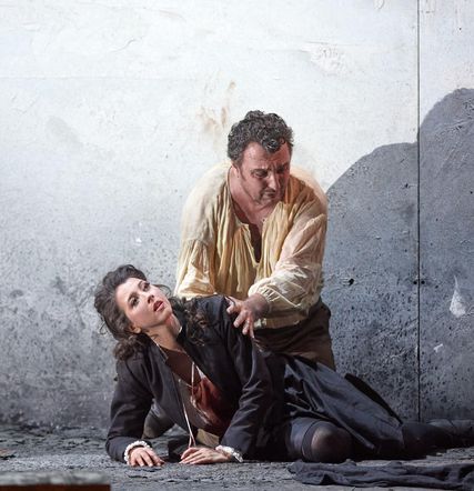 Lisette Oropesa as Gilda in Rigoletto at Wiener Staatsoper