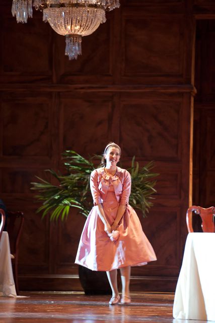 Lisette Oropesa as Nannetta in Falstaff at De Nationale Opera