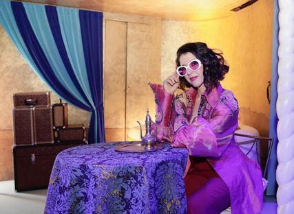 Lisette Oropesa as Adina in Adina at Rossini Opera Festival