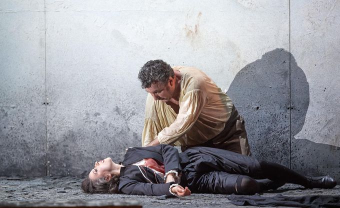 Lisette Oropesa and Ludovic Tezier at 