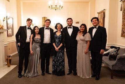 Lisette Oropesa as Soprano, Joshua Dennis as Tenor, Cristina Escobedo as Soprano, Brett Ochoa as Tenor, Nicholas Dieux as Baritone and Anthony Voiers as Tenor in Concert at Opera Louisiane