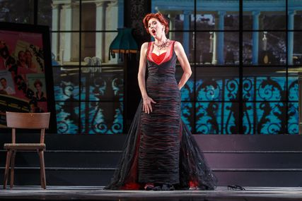 Lisette Oropesa as Norina in Don Pasquale at Pittsburgh Opera