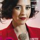 Lisette is on the cover of this month's Cadences magazine.