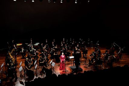Lisette Oropesa as Soprano in Concert at Ravello Festival