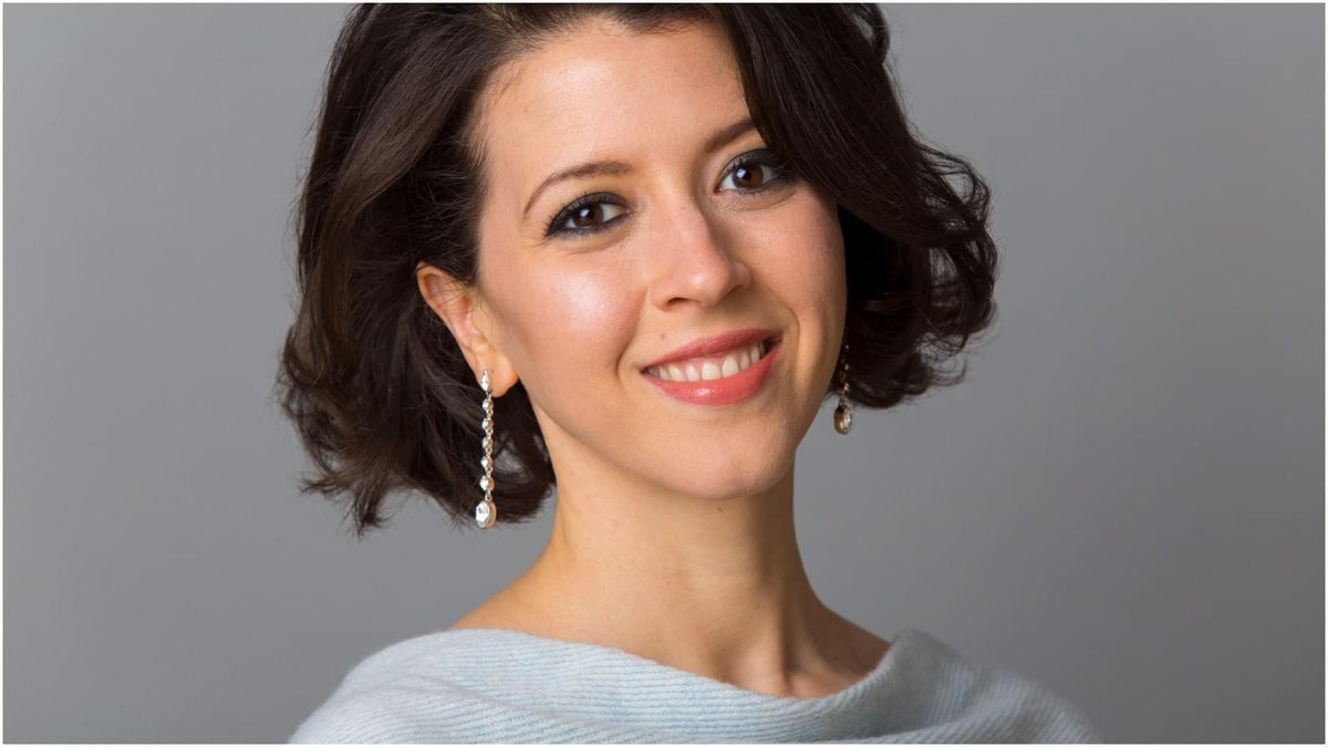 Lisette Oropesa, photo by Jason Homa