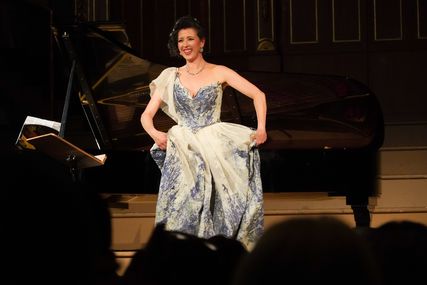 Lisette Oropesa as Soprano in Recital at Musikverein Graz