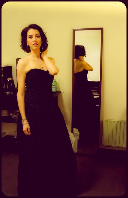 Lisette Oropesa as Gilda in Rigoletto at Het Concertgebouw