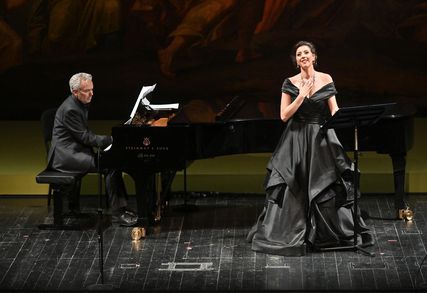 Lisette Oropesa and Francesco Izzo