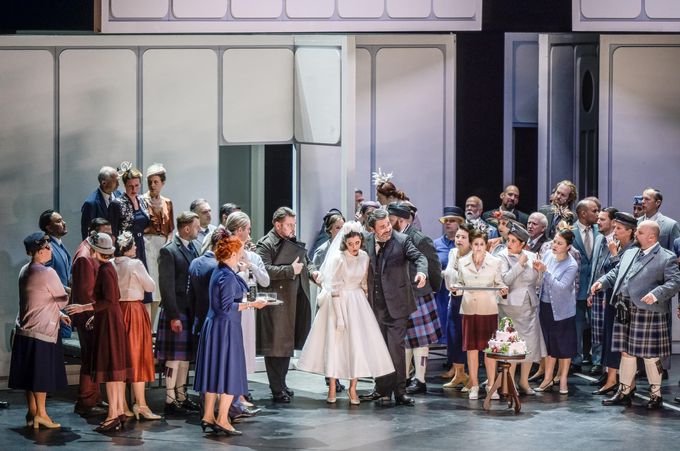 Lisette Oropesa and Massimo Cavalletti at 