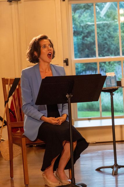 Lisette Oropesa in Masterclass