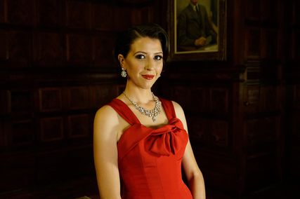 Lisette Oropesa as Soprano in Recital at Park Avenue Armory