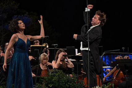 Lisette Oropesa as Soprano in Concert at Festival Cap Rocat