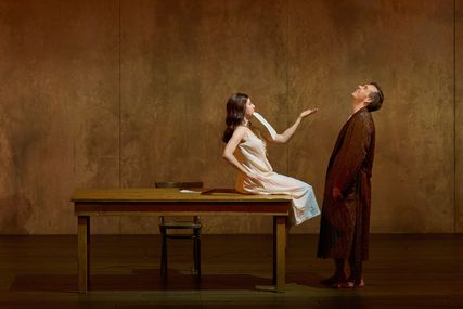 Lisette Oropesa and Benjamin Bernheim