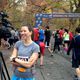 Lisette Oropesa after running a marathon