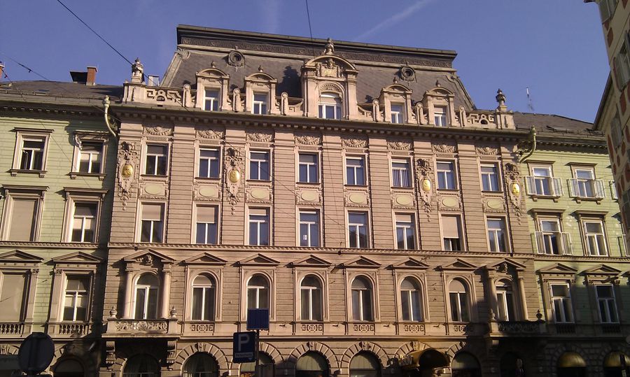 Stefaniensaal venue in Graz, AT