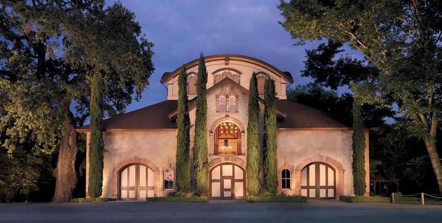 Charles Krug Winery venue in St. Helena, US