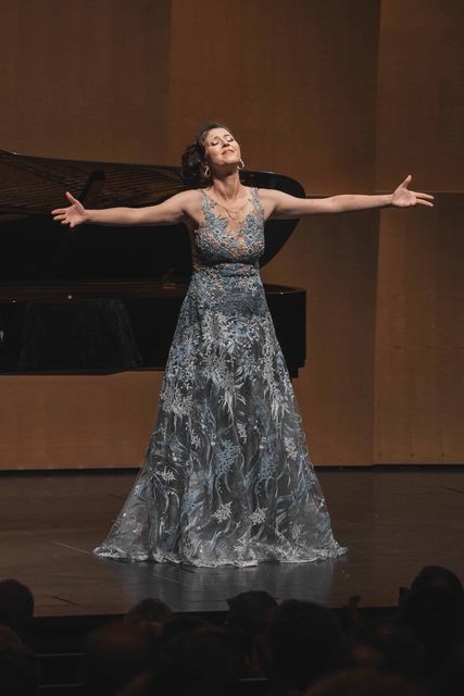 Lisette Oropesa as Soprano in Recital at Salzburger Festspiele
