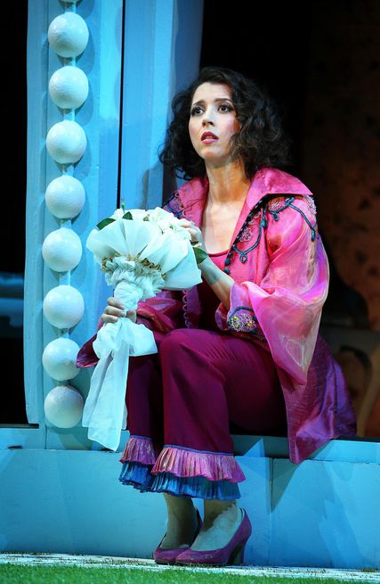 Lisette Oropesa as Adina in Adina at Rossini Opera Festival