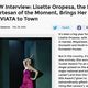 Lisette is interviewed in Broadway World
