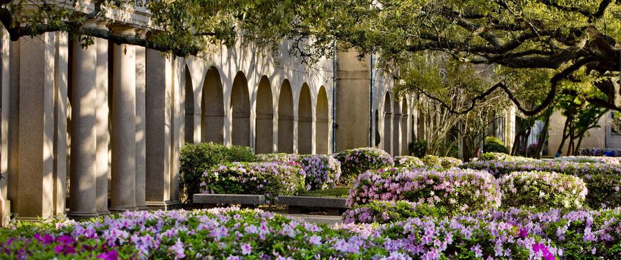 LSU School of Music venue in Baton Rouge, 