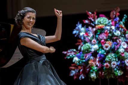 Lisette Oropesa as Soprano in Recital at Nachtigall Artists