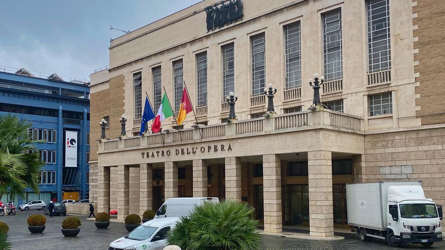 Teatro dell'Opera di Roma venue in Rome, IT
