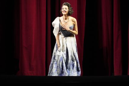 Lisette Oropesa as Lucia in Concert at Gran Teatre del Liceu