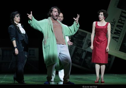 Lisette Oropesa, Florian Sempey and Paola Gardina