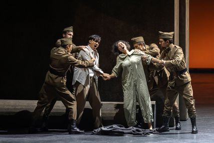 Lisette Oropesa as Manon in Manon at Les Arts