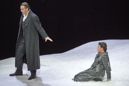 Lisette Oropesa and Benjamin Berenheim