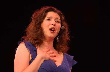Lisette Oropesa as Soprano in Concert at Metropolitan Opera