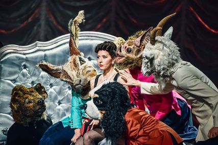 Lisette Oropesa as Alcina in Alcina at Royal Opera House