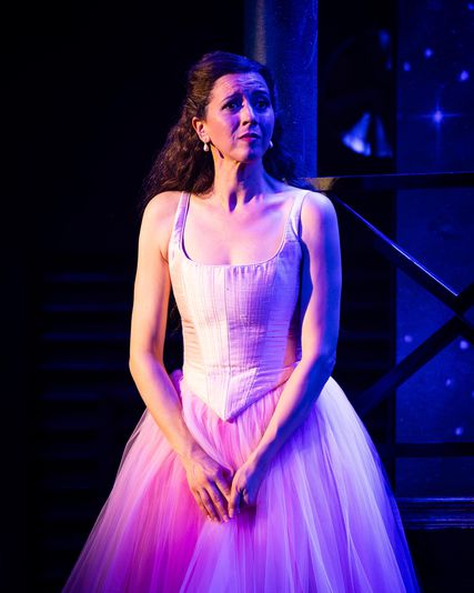 Lisette Oropesa as Juliette in Roméo et Juliette at Savonlinna Opera Festival