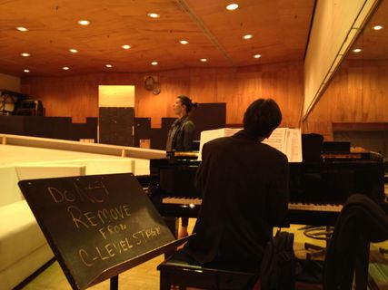 Lisette Oropesa and Ken Noda