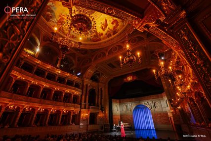 Lisette Oropesa as Soprano in Recital at Hungarian State Opera