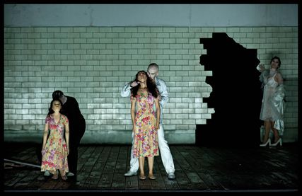Lisette Oropesa as Gilda in Rigoletto at De Nationale Opera