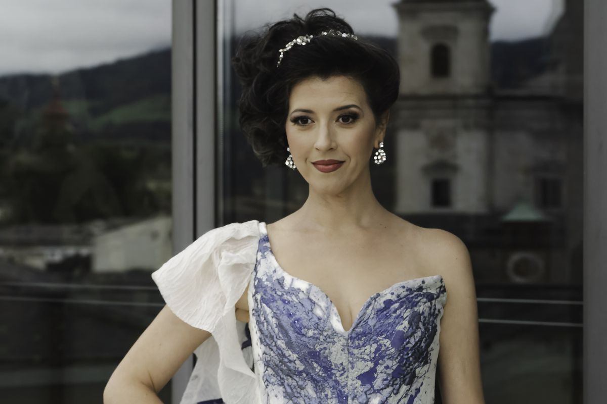 Lisette Oropesa wins the 2024 Austrian Music Theater Prize