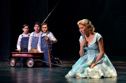 Lisette Oropesa as Pamina in Die Zauberflöte at Florida Grand Opera