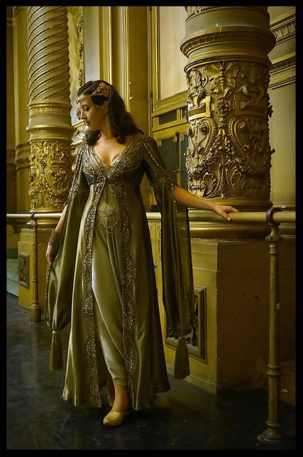 Lisette Oropesa at Konstanze at the Opera National de Paris in Abduction from the Seraglio