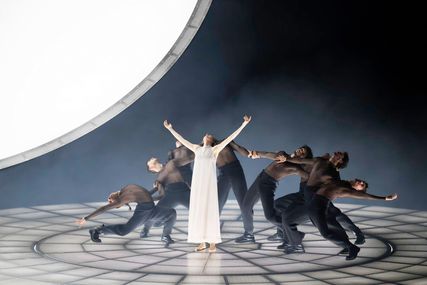 Lisette Oropesa as Maria Stuarda in Maria Stuarda at Salzburger Festspiele